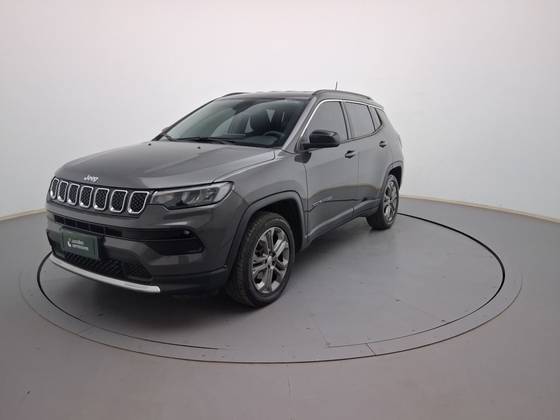 JEEP COMPASS 1.3 T270 TURBO FLEX LONGITUDE AT6